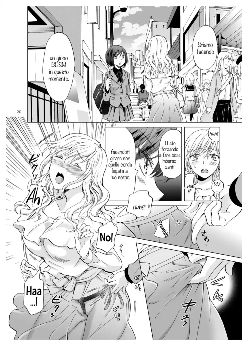 Kinbaku Date ~Toshishita Kanojo ni Shibararete~ Oneshot page 19