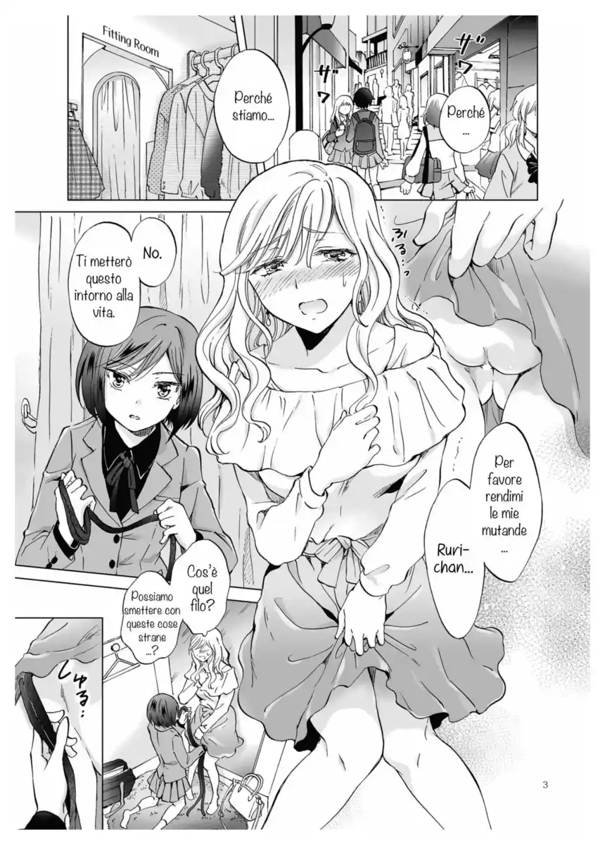 Kinbaku Date ~Toshishita Kanojo ni Shibararete~ Oneshot page 2