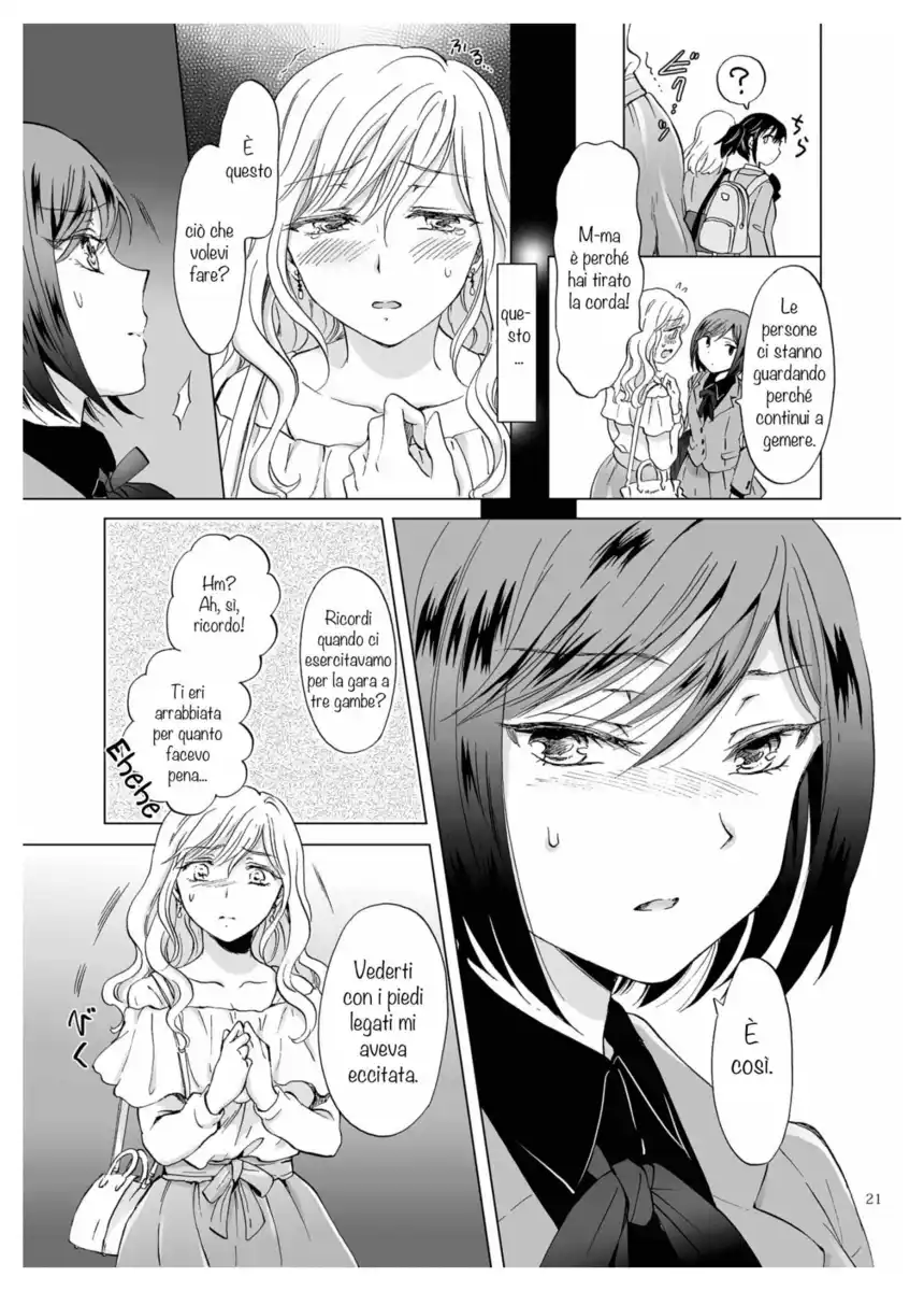 Kinbaku Date ~Toshishita Kanojo ni Shibararete~ Oneshot page 20