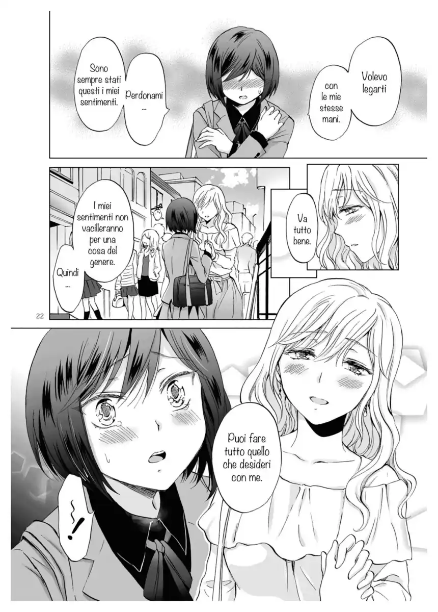 Kinbaku Date ~Toshishita Kanojo ni Shibararete~ Oneshot page 21