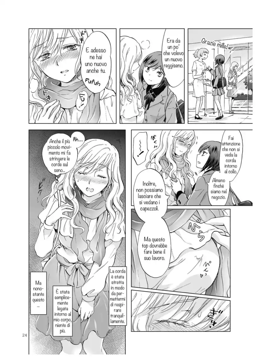 Kinbaku Date ~Toshishita Kanojo ni Shibararete~ Oneshot page 23