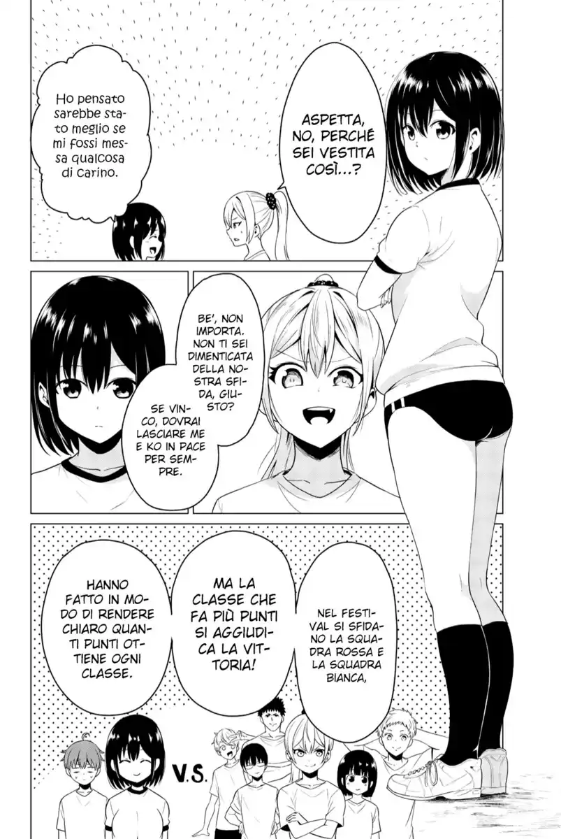 Sekai ka Kanojo ka Erabenai Capitolo 07 page 10