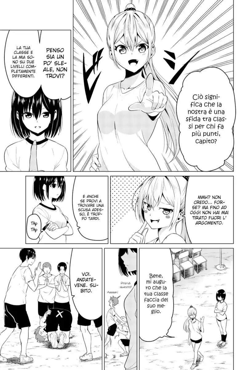 Sekai ka Kanojo ka Erabenai Capitolo 07 page 11