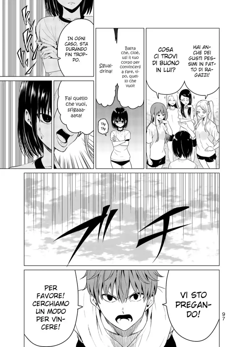 Sekai ka Kanojo ka Erabenai Capitolo 07 page 21