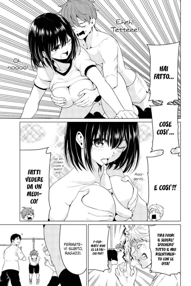 Sekai ka Kanojo ka Erabenai Capitolo 07 page 23