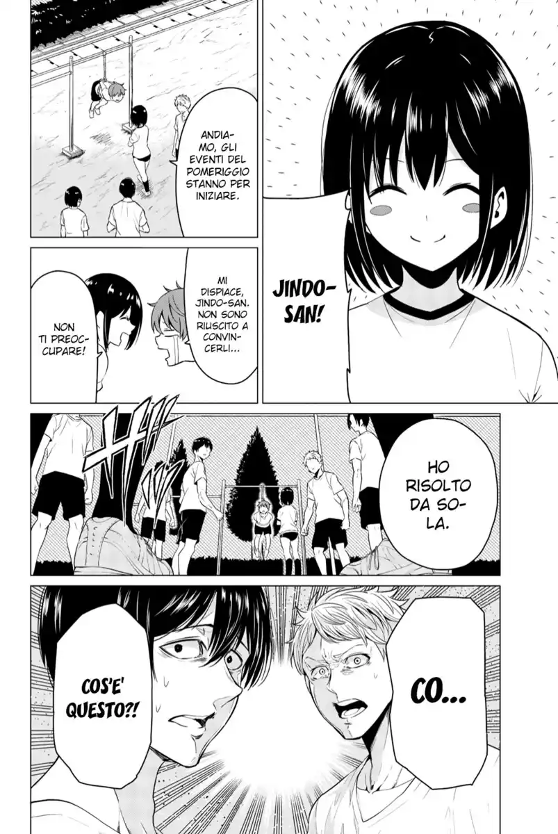 Sekai ka Kanojo ka Erabenai Capitolo 07 page 24