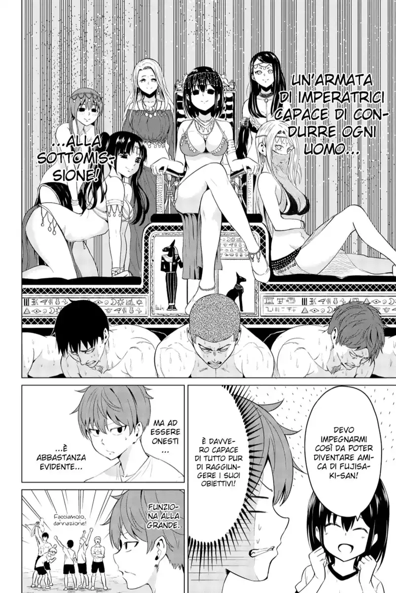 Sekai ka Kanojo ka Erabenai Capitolo 07 page 34