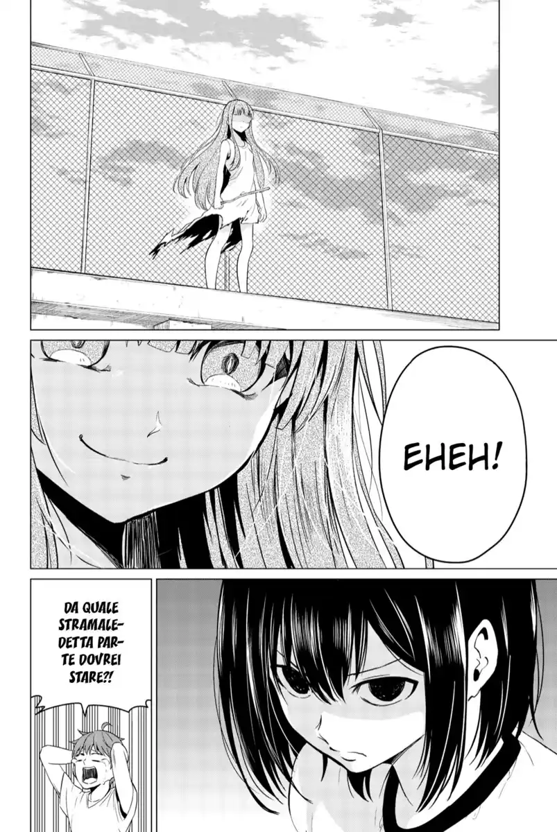 Sekai ka Kanojo ka Erabenai Capitolo 07 page 38