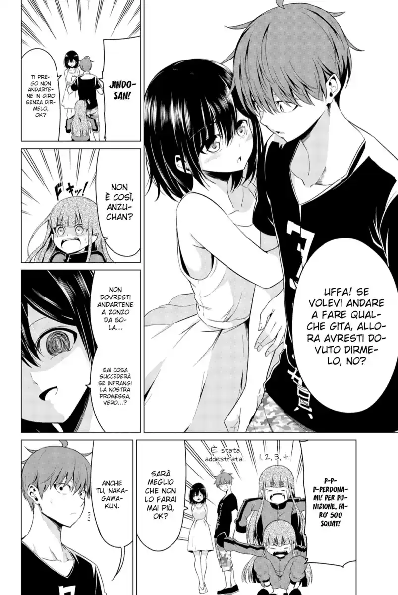 Sekai ka Kanojo ka Erabenai Capitolo 14 page 15