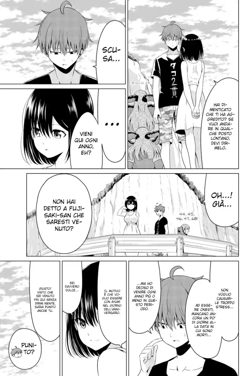 Sekai ka Kanojo ka Erabenai Capitolo 14 page 16