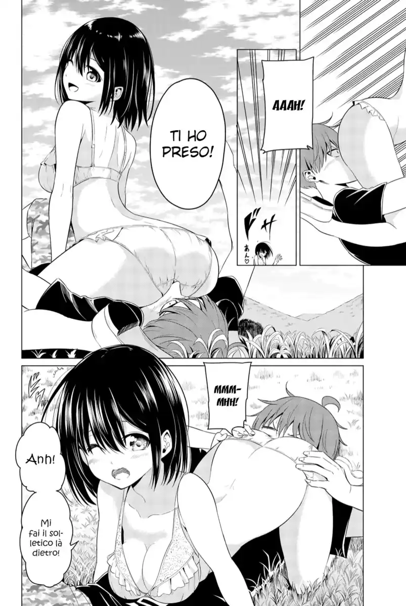 Sekai ka Kanojo ka Erabenai Capitolo 14 page 25