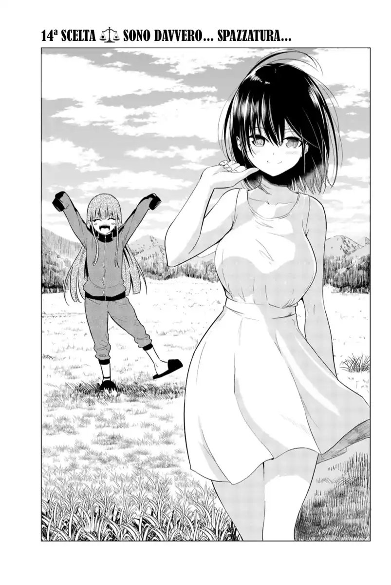 Sekai ka Kanojo ka Erabenai Capitolo 14 page 4