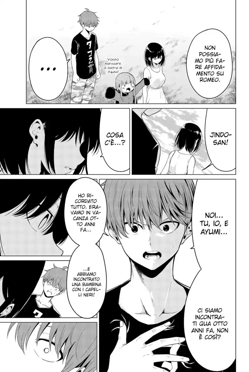 Sekai ka Kanojo ka Erabenai Capitolo 15 page 21