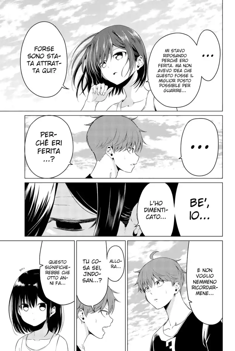 Sekai ka Kanojo ka Erabenai Capitolo 15 page 25