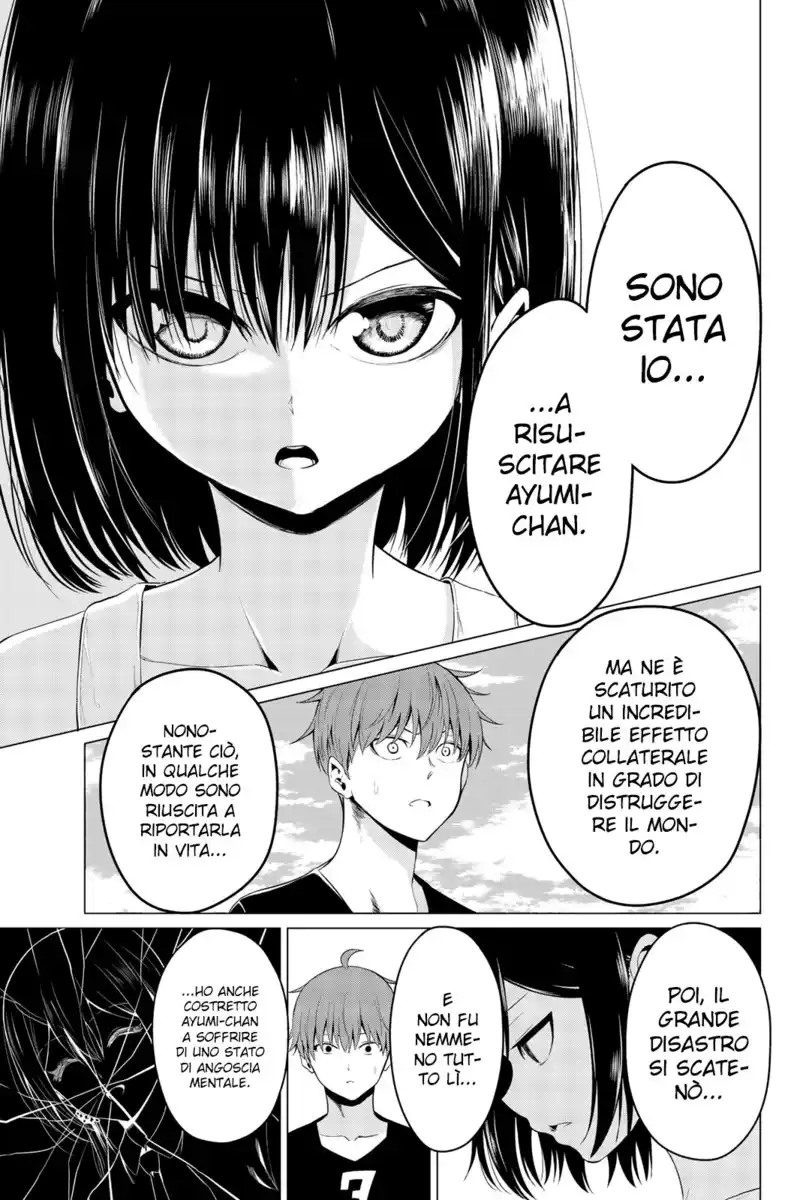 Sekai ka Kanojo ka Erabenai Capitolo 15 page 27