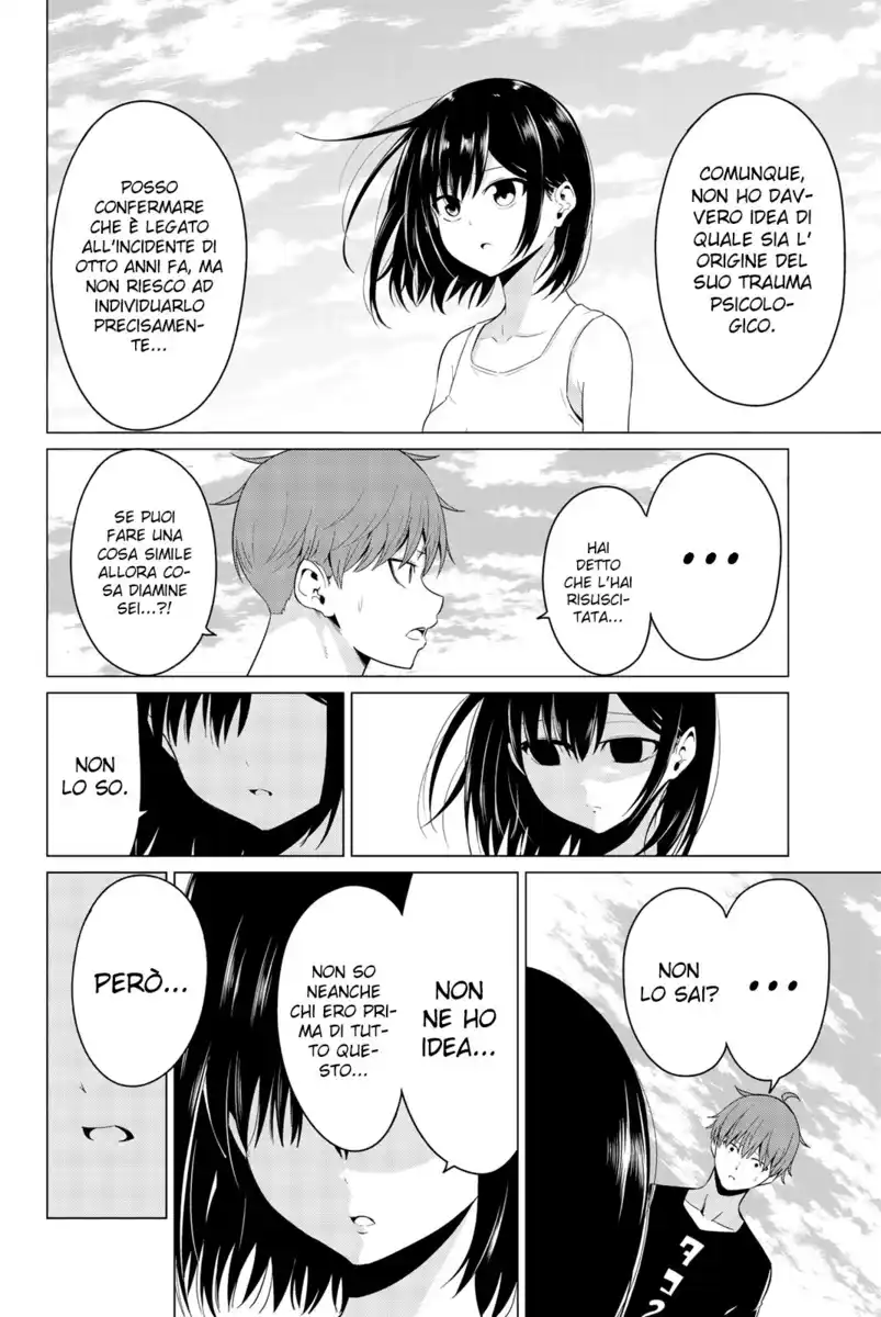 Sekai ka Kanojo ka Erabenai Capitolo 15 page 28