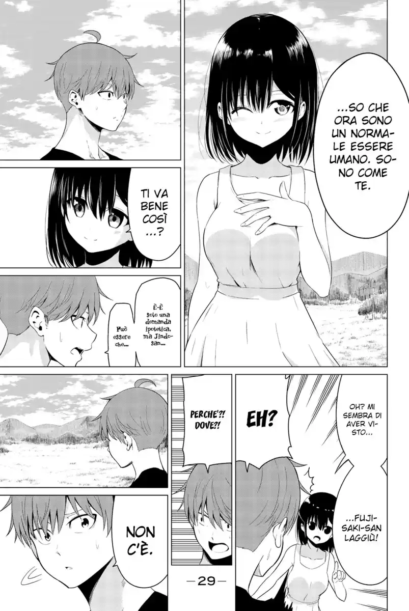 Sekai ka Kanojo ka Erabenai Capitolo 15 page 29