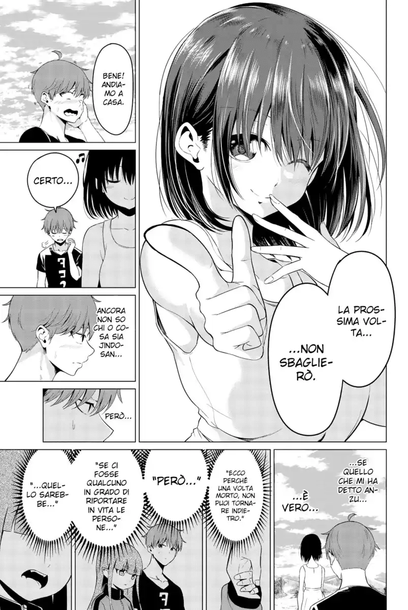 Sekai ka Kanojo ka Erabenai Capitolo 15 page 31