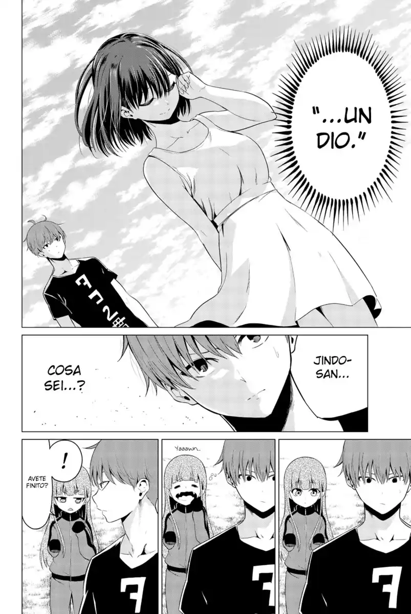 Sekai ka Kanojo ka Erabenai Capitolo 15 page 32