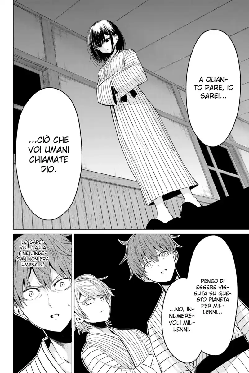 Sekai ka Kanojo ka Erabenai Capitolo 22 page 13