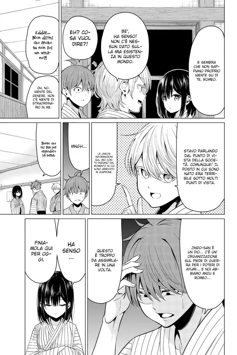 Sekai ka Kanojo ka Erabenai Capitolo 22 page 18