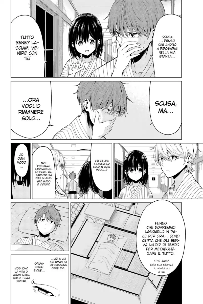 Sekai ka Kanojo ka Erabenai Capitolo 22 page 19