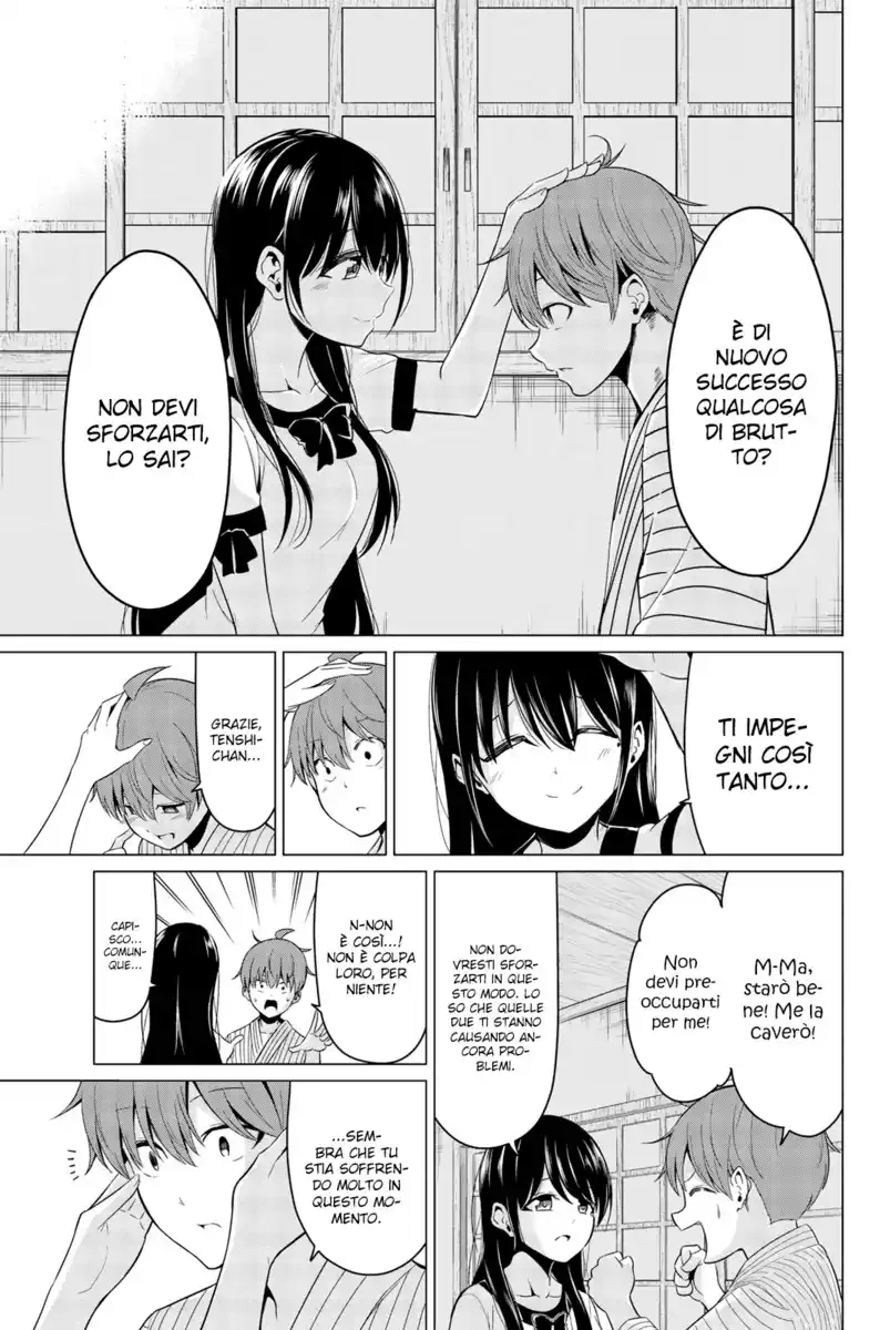 Sekai ka Kanojo ka Erabenai Capitolo 22 page 24