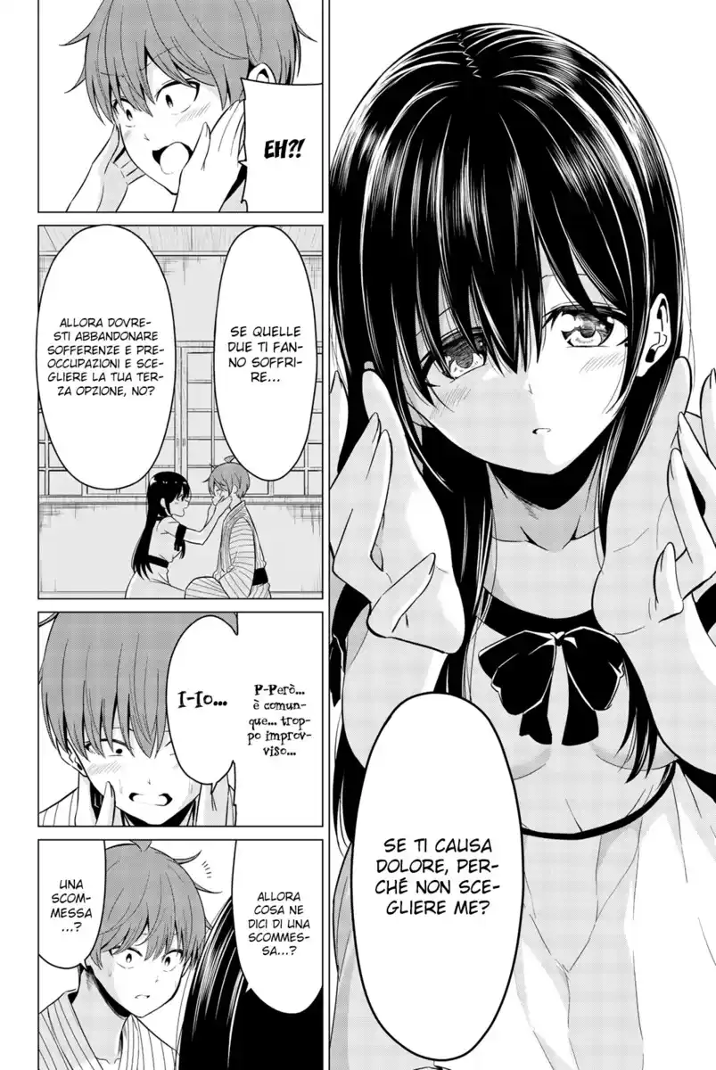 Sekai ka Kanojo ka Erabenai Capitolo 22 page 25