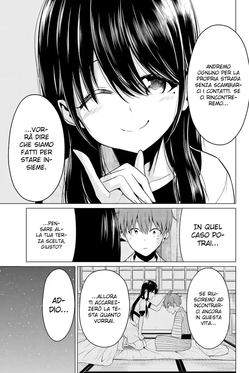 Sekai ka Kanojo ka Erabenai Capitolo 22 page 26