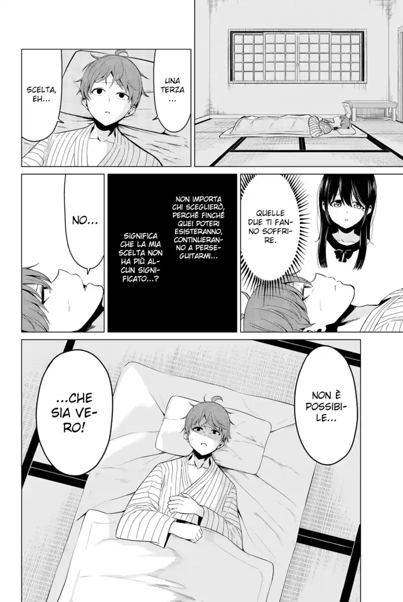 Sekai ka Kanojo ka Erabenai Capitolo 22 page 27