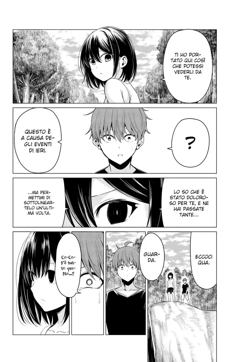 Sekai ka Kanojo ka Erabenai Capitolo 22 page 35