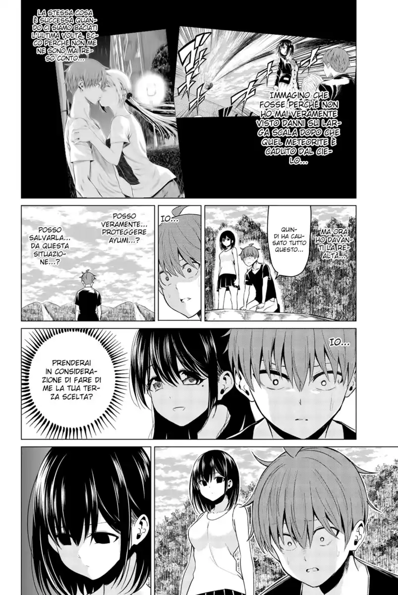 Sekai ka Kanojo ka Erabenai Capitolo 22 page 37