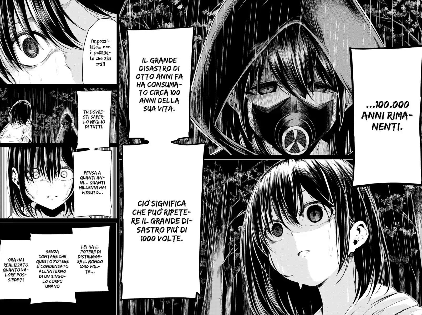 Sekai ka Kanojo ka Erabenai Capitolo 22 page 39