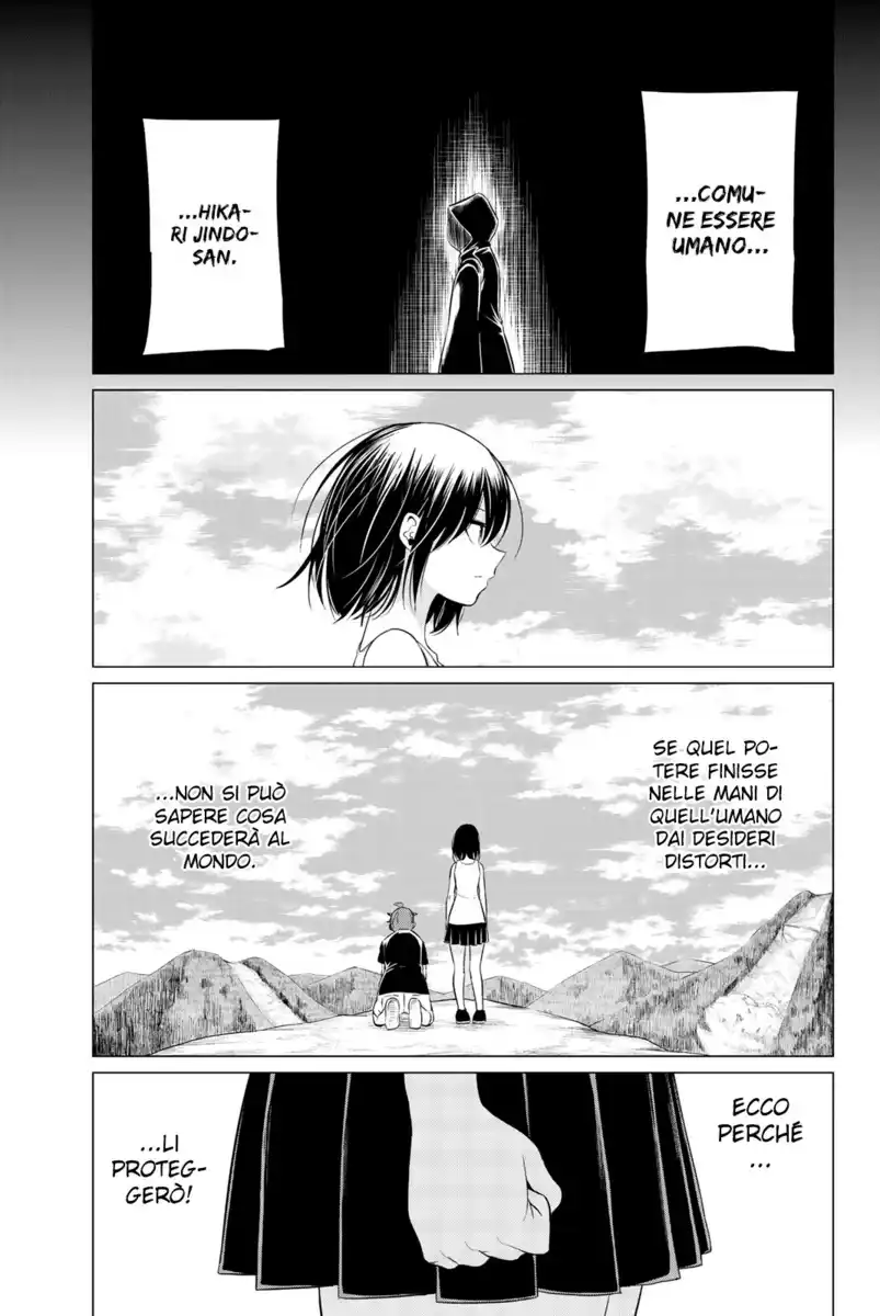 Sekai ka Kanojo ka Erabenai Capitolo 22 page 41