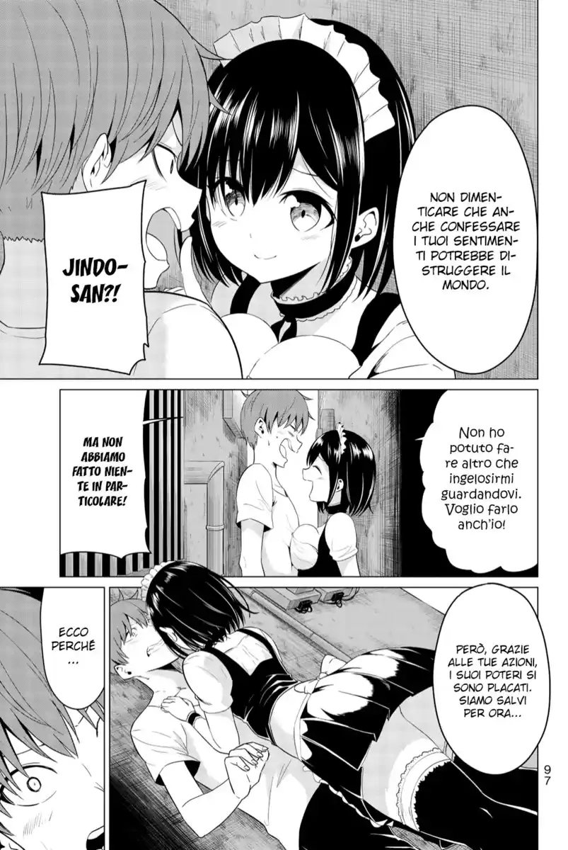 Sekai ka Kanojo ka Erabenai Capitolo 12 page 20