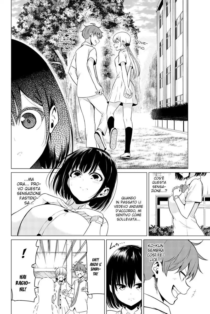 Sekai ka Kanojo ka Erabenai Capitolo 24 page 23