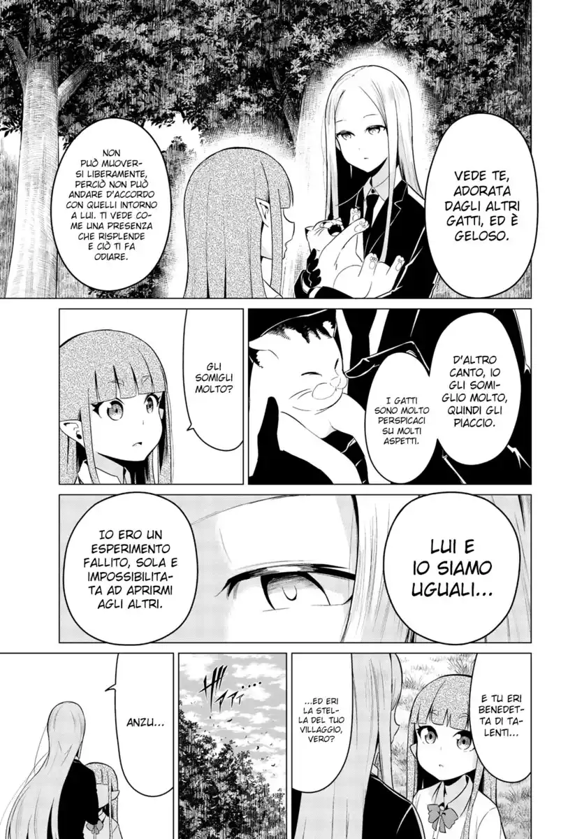 Sekai ka Kanojo ka Erabenai Capitolo 24 page 28