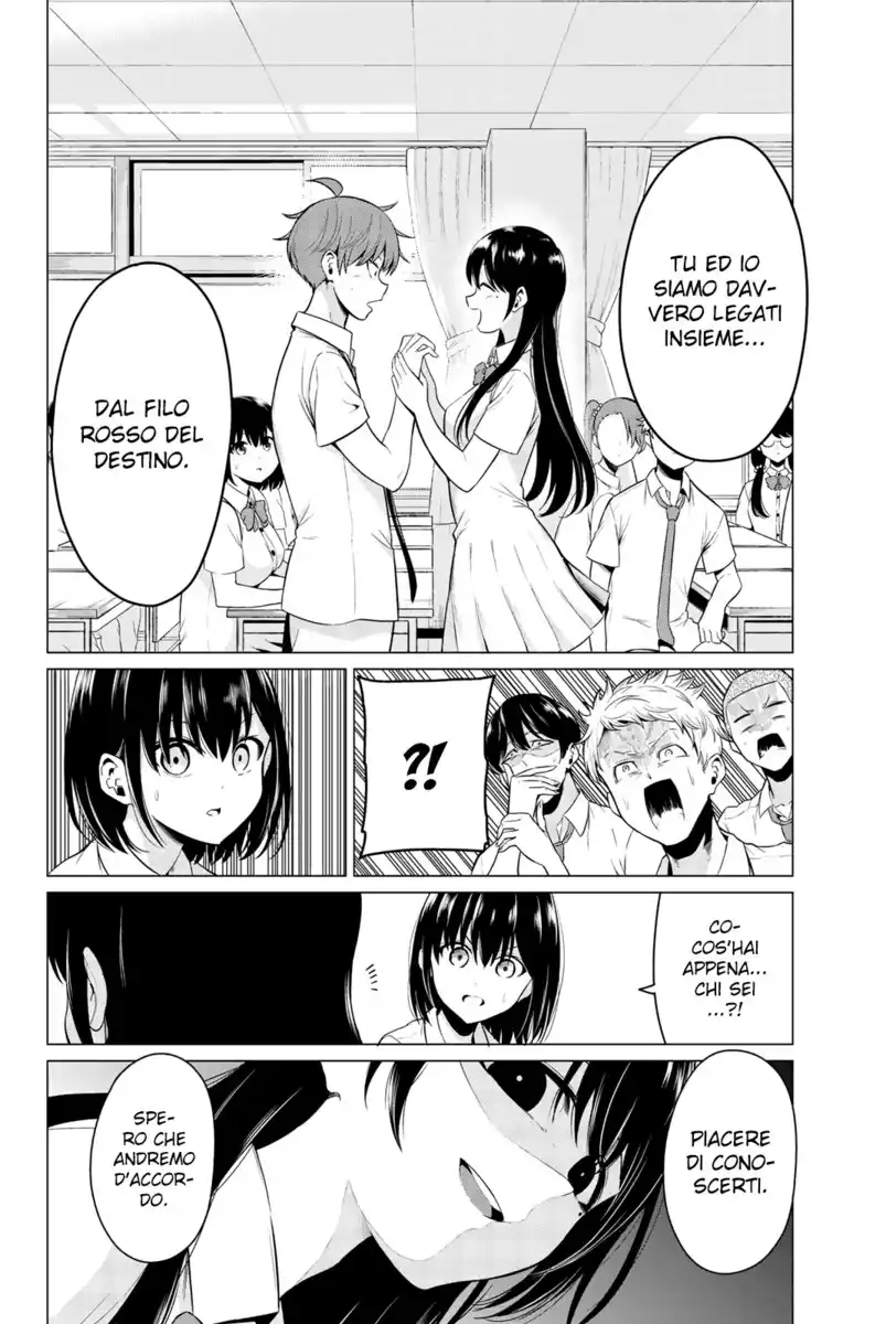 Sekai ka Kanojo ka Erabenai Capitolo 24 page 3