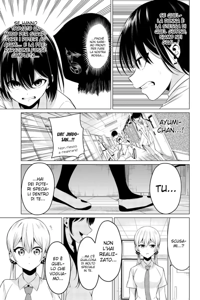 Sekai ka Kanojo ka Erabenai Capitolo 24 page 36