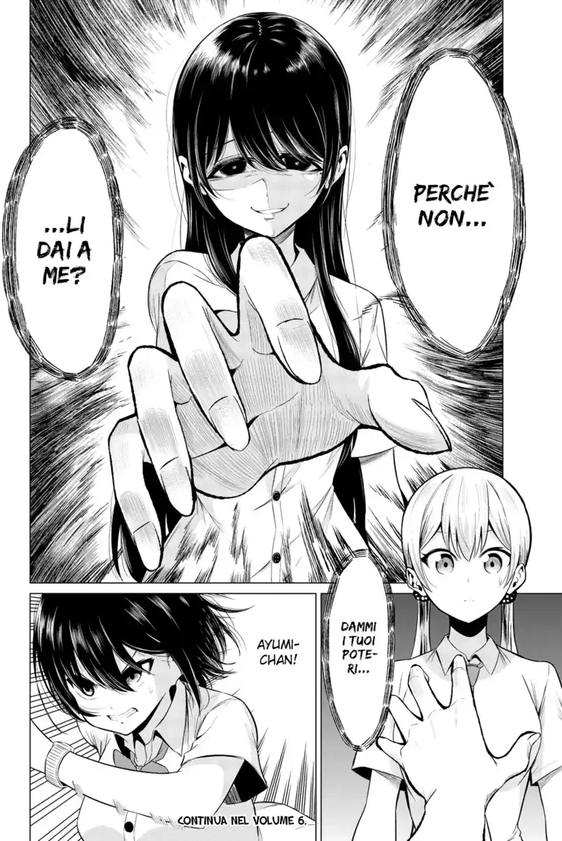 Sekai ka Kanojo ka Erabenai Capitolo 24 page 37