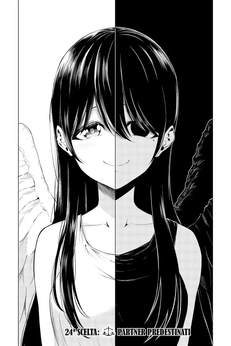 Sekai ka Kanojo ka Erabenai Capitolo 24 page 4