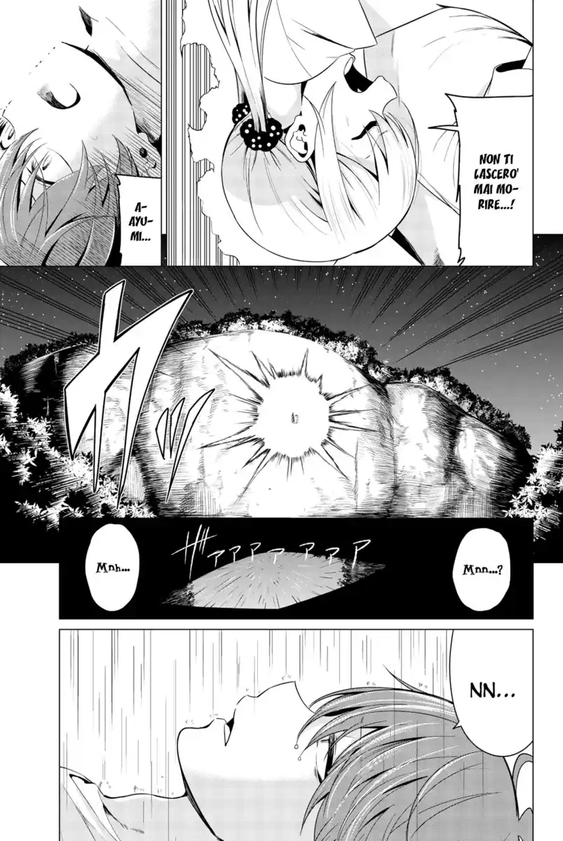 Sekai ka Kanojo ka Erabenai Capitolo 21 page 10