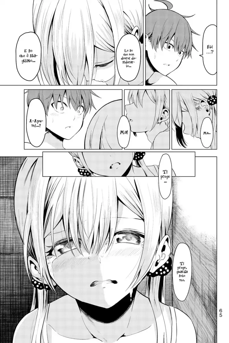 Sekai ka Kanojo ka Erabenai Capitolo 21 page 28