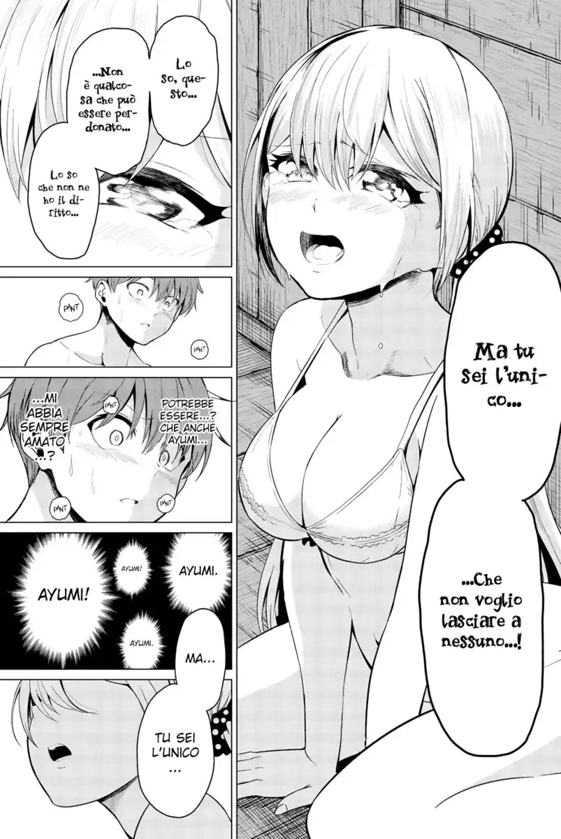 Sekai ka Kanojo ka Erabenai Capitolo 21 page 30