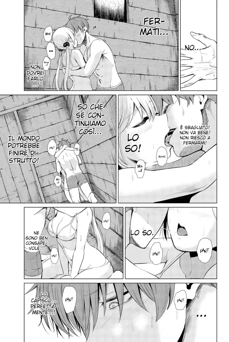 Sekai ka Kanojo ka Erabenai Capitolo 21 page 32