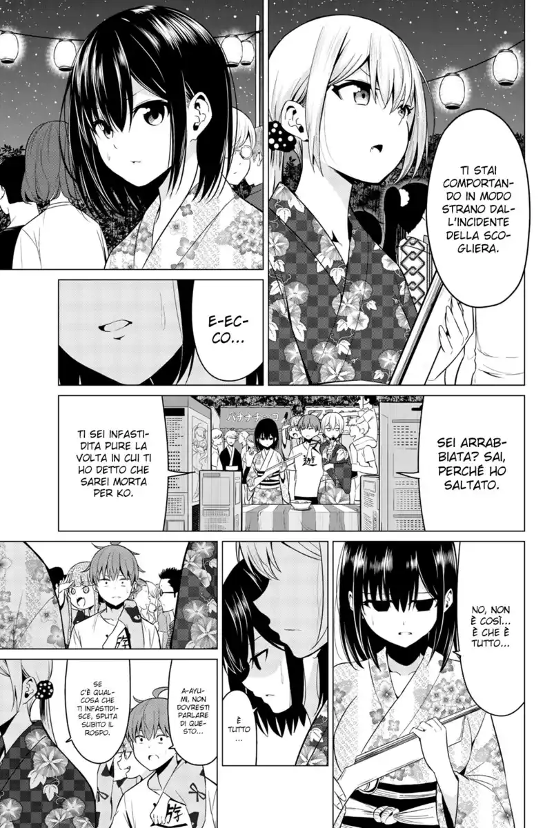 Sekai ka Kanojo ka Erabenai Capitolo 23 page 22