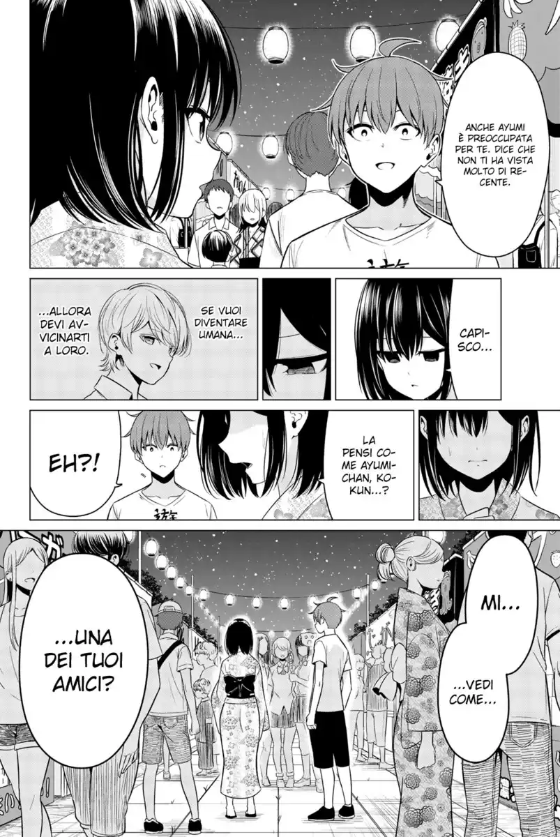 Sekai ka Kanojo ka Erabenai Capitolo 23 page 25