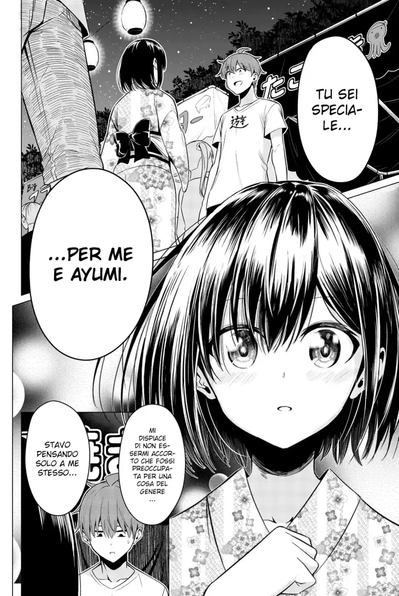 Sekai ka Kanojo ka Erabenai Capitolo 23 page 27