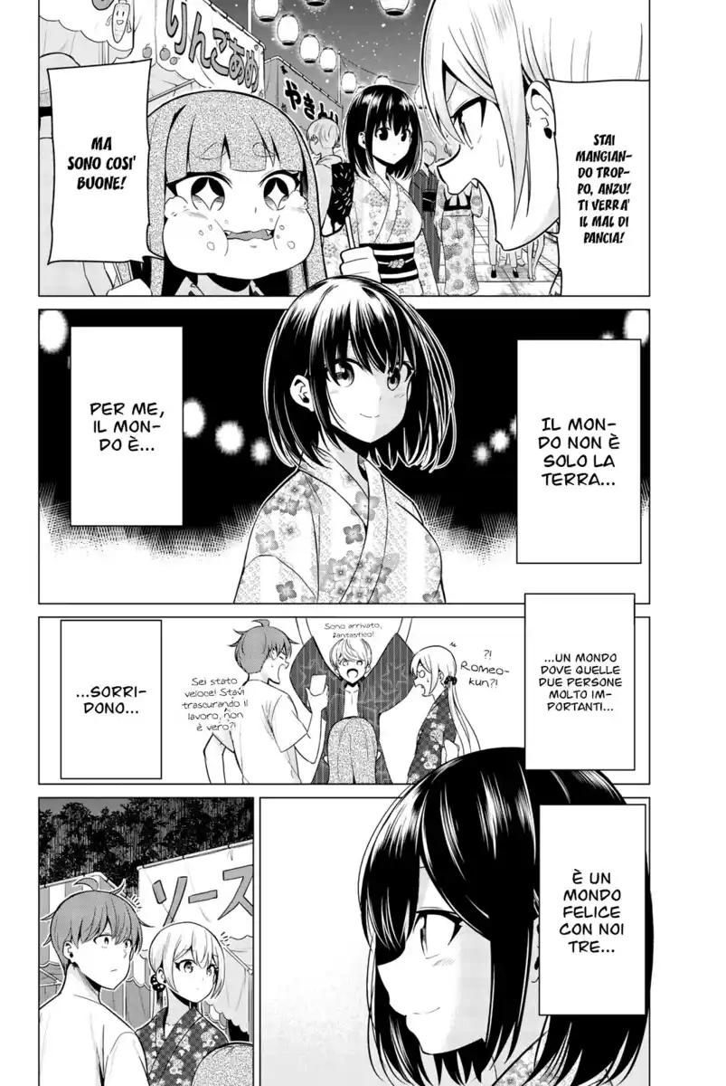 Sekai ka Kanojo ka Erabenai Capitolo 23 page 29