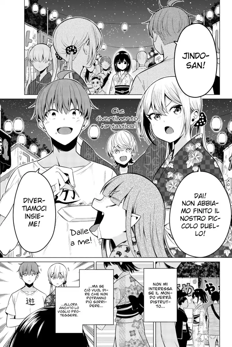 Sekai ka Kanojo ka Erabenai Capitolo 23 page 30